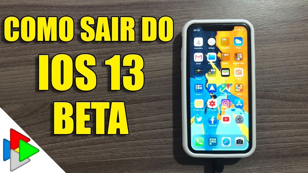 luissfelippee's tweet image. COMO SAIR DO BETA DO IOS 13 - #iOS131DevBeta2 #iOS13Beta #iOS13 #ios1241 #jailbreak - youtu.be/YdfKF-l8MGQ