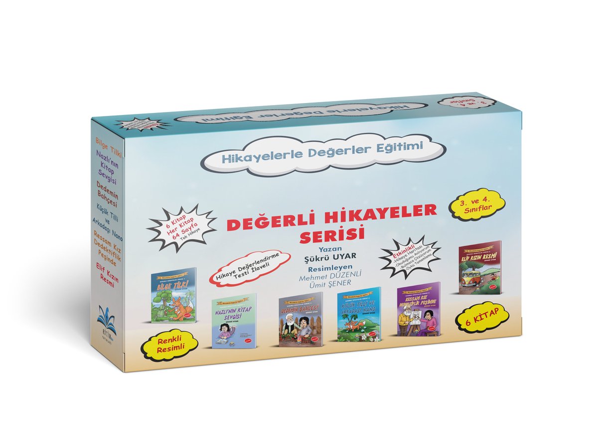 ritimplusyay's tweet photo. 3. ve 4.sınıflar için....DEĞERLİ HİKAYELER SERİSİ....Değerlendirme Test Kitapçığı İlaveli.... https://t.co/DO5OqsZXk0