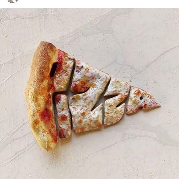 lanesplitter's tweet photo. Weekend plans? Weekend goals? #becausepizza https://t.co/2wsKr6QnFw