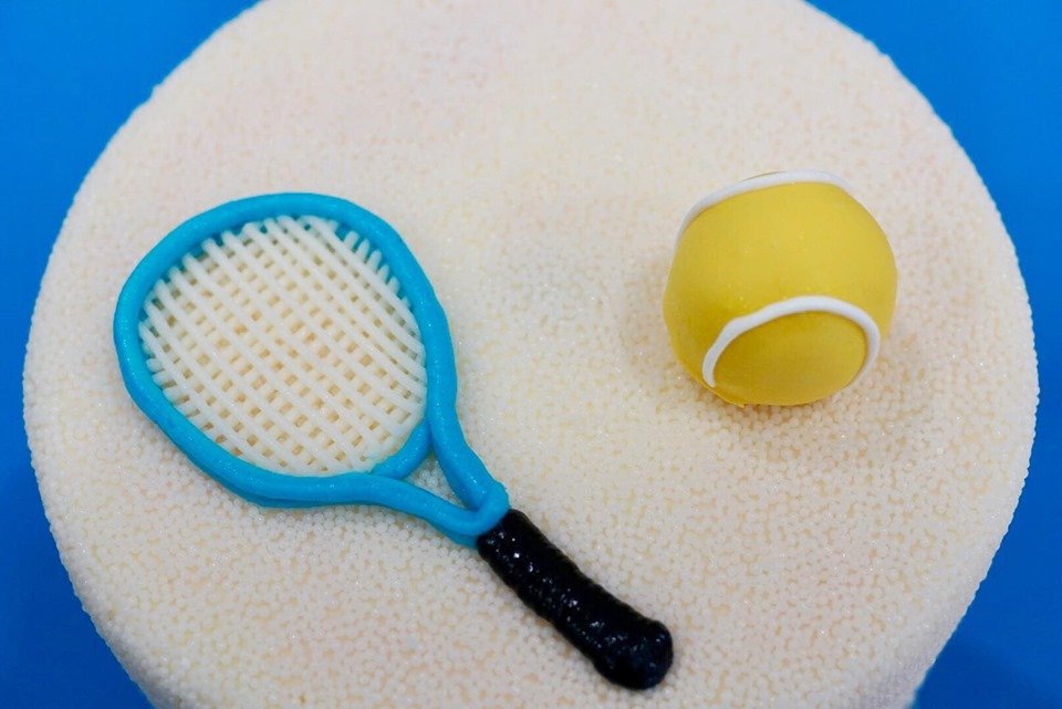 🎾✨If <a href="/rafaelnadal/">Rafa Nadal</a> is the king of clay, then we’re the QUEENS OF CAKE!✨🎾 #flourshop #USOpen #USOpen2019