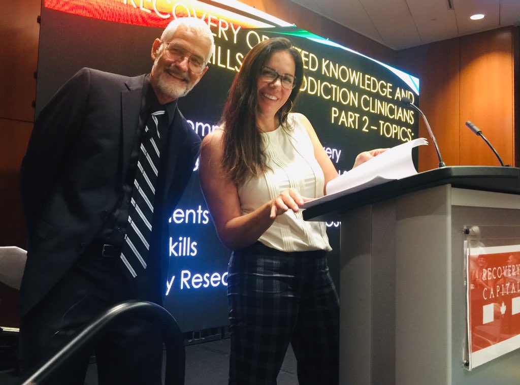 Rebellion_Dogs's tweet image. 1/2 a day left at #RecoveryCapitalConference #addiction #recovery oriented care. Dr Ray Baker + Jessica Cooksey @Last_Door @OrchardRecovery @TELUSHealth @EHNCanada @CCSACanada