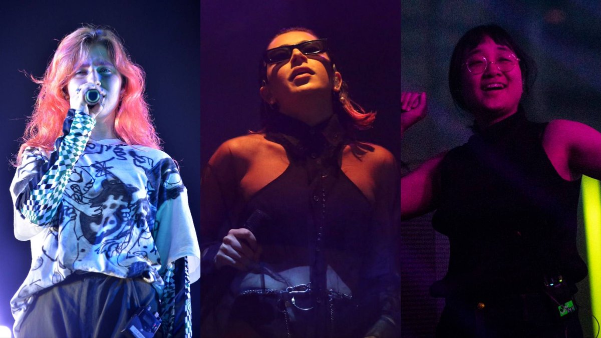 MTV's tweet image. .@charli_xcx apologizes for an old breakup in a new track titled #February2017 ft. @clairo and @kraeji: on.mtv.com/2k47FRX 💔