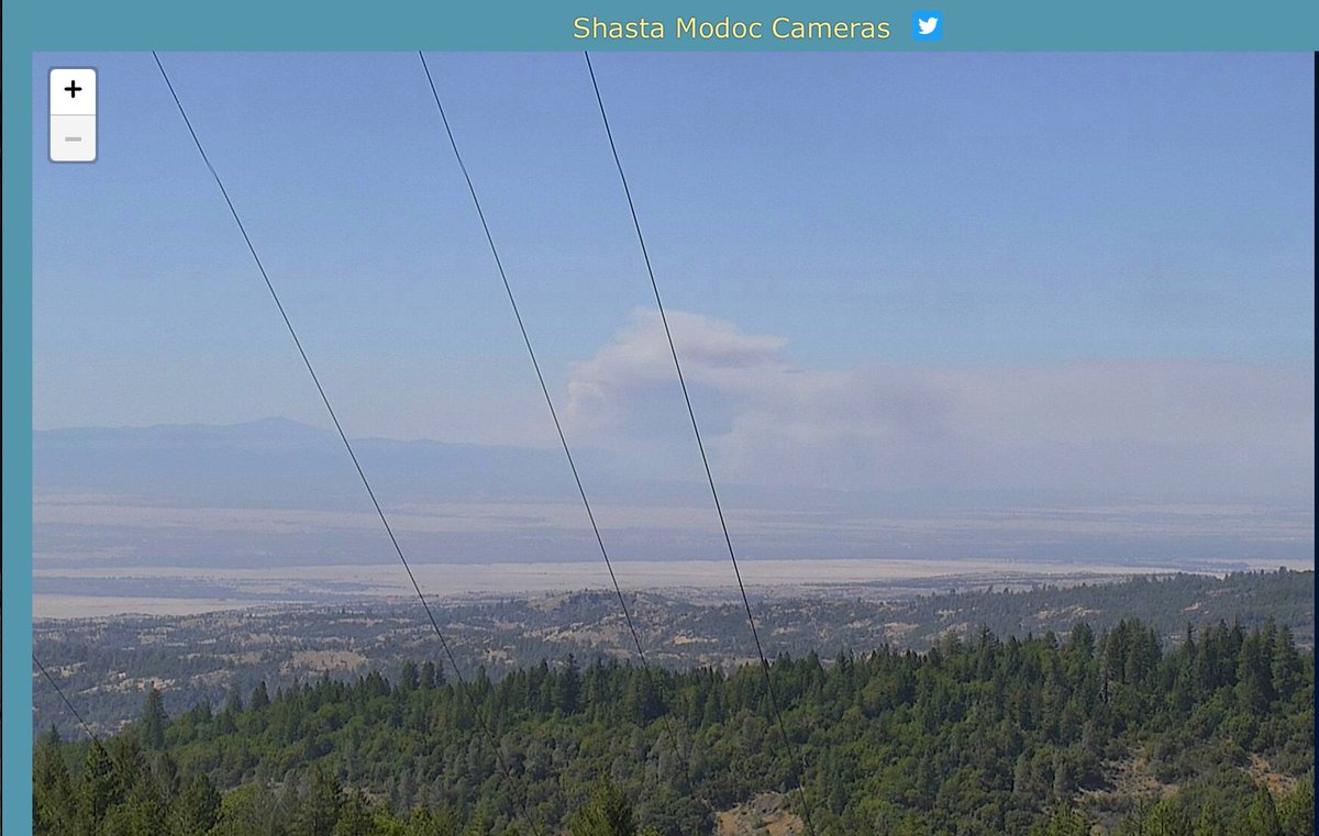 eocKen1's tweet image. Looks like some new fires up in Shasta Trinity Forest due to lightning strikes. #shastatrinity