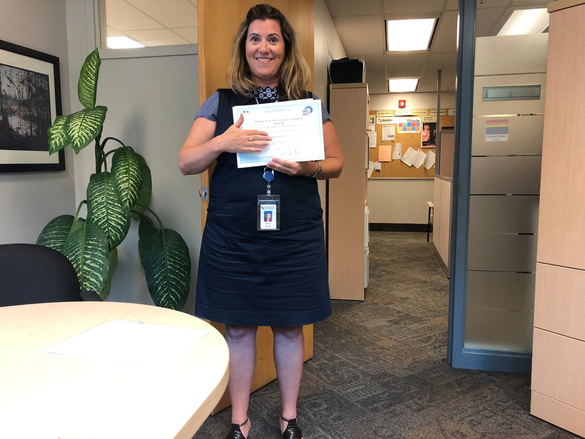 Congratulations to 66 <a href="/SCDSB_Schools/">Simcoe County District School Board</a> students who were successful on this year's Diplome d'etudes en langue francaise (#DELF) - awarded by France's Min. of Ed. Thank you Ashleigh for your passion and leadership making this happen. Certificates to be delivered this week.