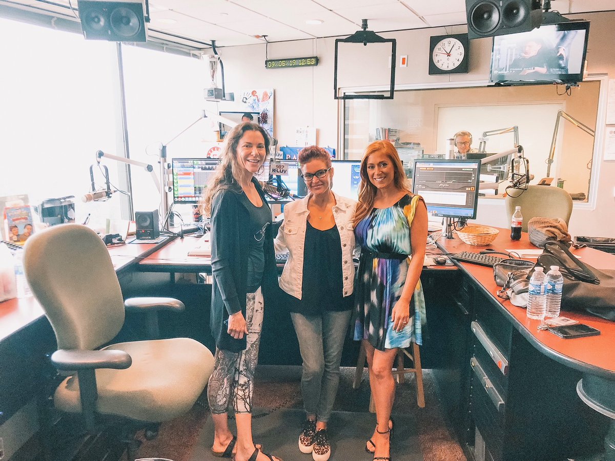 LeukemiaTexas's tweet photo. Stay tuned in to @KLUV987 for an exclusive interview with @sybil1037 featuring 7th Annual Concert for a Cure #EventChairs @TylerDawn2019 and @HilaryKennedy, for the inside scoop on all things #ConcertForACure! Get your tickets, today! https://t.co/DOG9ymzTlF https://t.co/ib5rmo8UIL