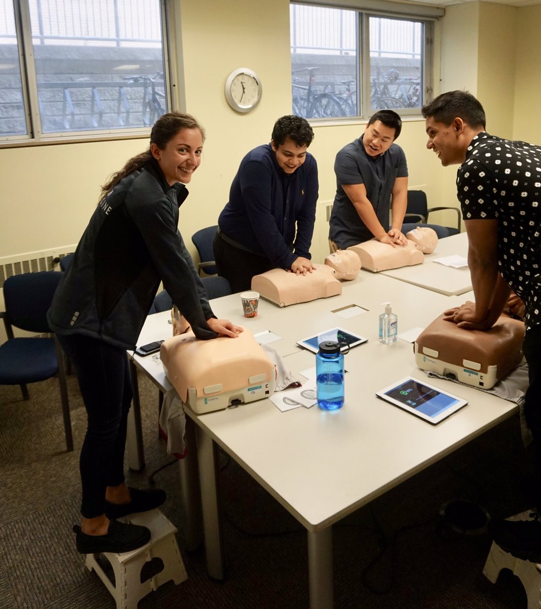 Alyssa Louis on Twitter: "Resuscitation skills day for the new ...