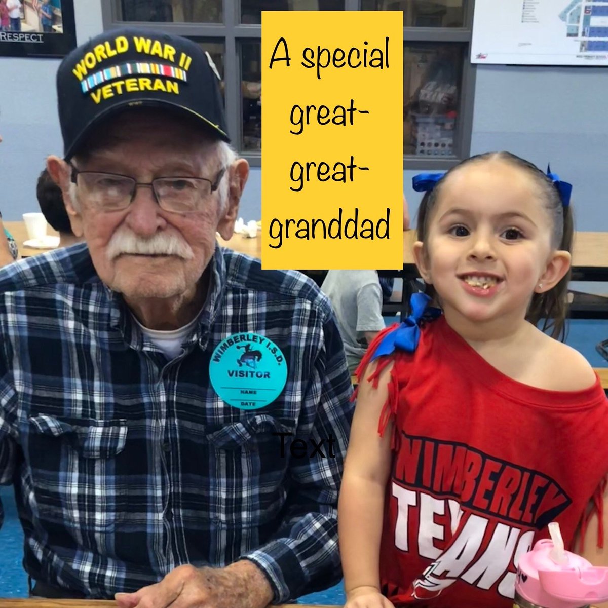Grandparent's Day was wonderful! Thank you to the wonderful volunteers who made it happen and all the families who attended. #PTOrocks #grandparentsarethebest #WWIIKoreaVietnamVet