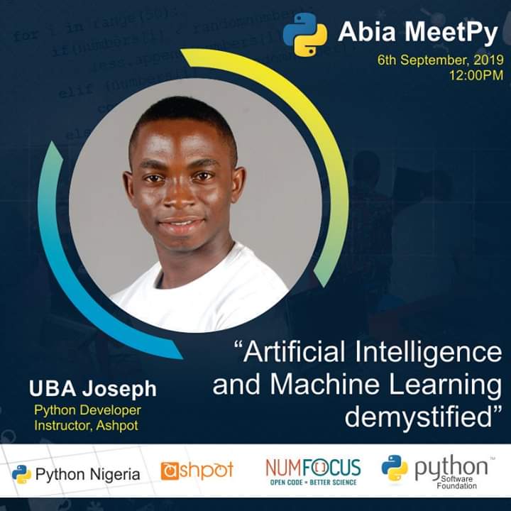 Ubajoseph_u's tweet image. Highlight of talks on #abiameetpy #pythonabia #python