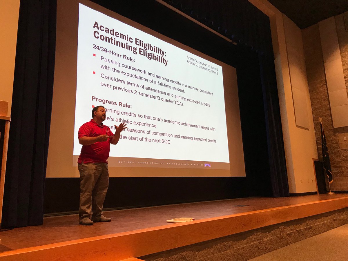 MarkDeMichael's tweet image. IWU Athletics New Student Athlete Orientation!! Welcoming and teaching our new Wildcats! #IWUAthletics #18teams1program #MissionInAction