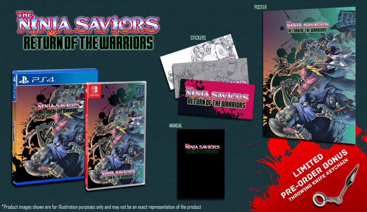 Lbabinz The Ninja Saviors Return Of The Warriors The Ninja Art Edition Is Up For Pre Order At Vgp W Bonus Ninja Throwing Knife Keychain Note Use Paypal W Vgp Lbabinz The Ninja Saviors Return Of The Warriors The Ninja Art Edition Is Up For Pre Order At Vgp W Bonus Ninja Throwing Knife Keychain Note Use Paypal W Vgp