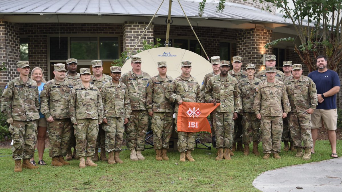 state_guard's tweet photo. SC State Guard members of C CO 3rd Battalion recently completed a joint mission lasting several days in Beaufort County. They aided in evacuation efforts, manned traffic control points, and served at an evacuation shelter in Walterboro, SC. #TrainedAndReady #bootsontheground https://t.co/BlOqo3v3V2
