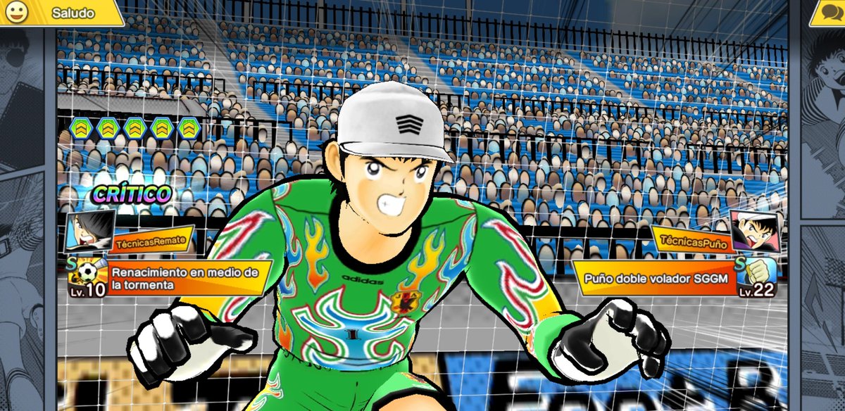 Captain Tsubasa: DT 🇪🇸 tweet media