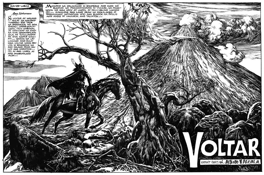 Cybernery1's tweet photo. @DeevElliott @bloodofkirby @CanadaDaredevil @BiLLYd_licious @sootygrunter79 @SelkirkArt @GGWOW1 @buse_chris @ManFirestorm @TDenton_1138 @Lord_Azoth I also loved a relative unknown, Alfredo Alcala https://t.co/7ZecbEId09