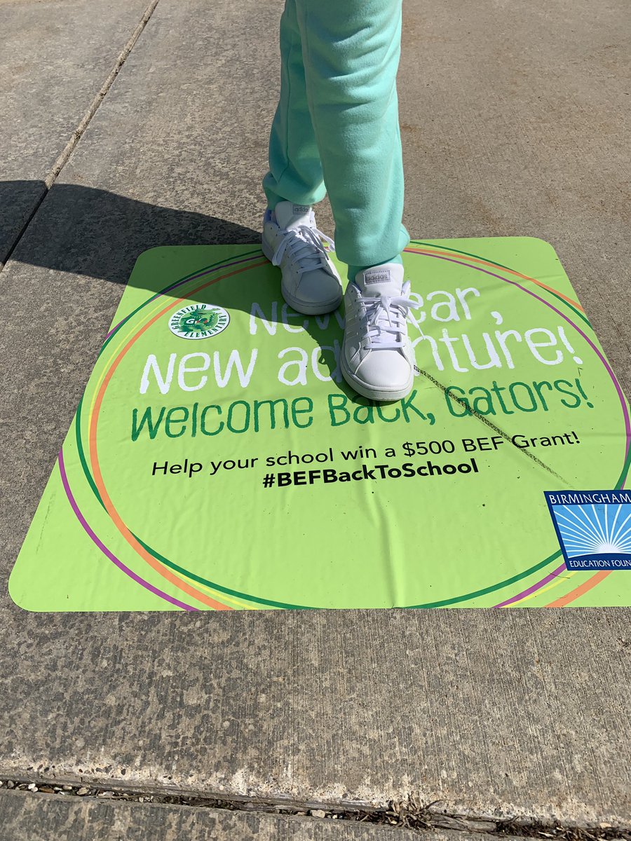 SherriLevitt's tweet photo. #BEFBackToSchool https://t.co/KvwtZojc0h