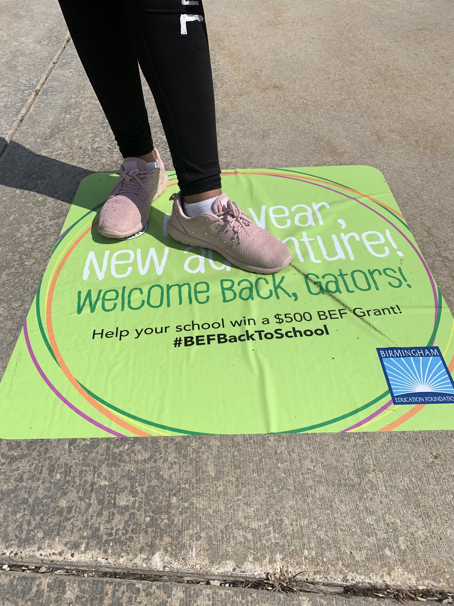 SherriLevitt's tweet photo. #BEFBackToSchool https://t.co/LfyDwEGVJ9