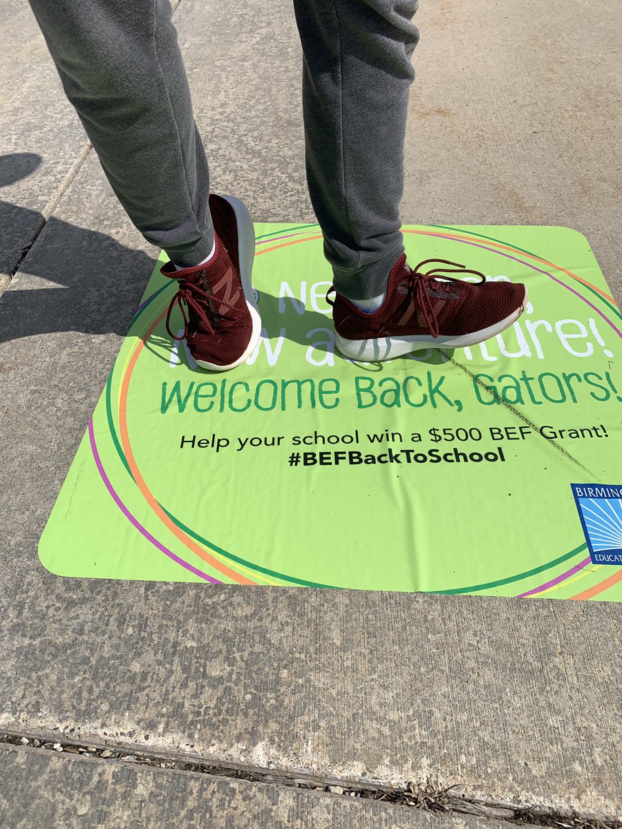 SherriLevitt's tweet photo. #BEFBackToSchool https://t.co/ulvWARsbWD