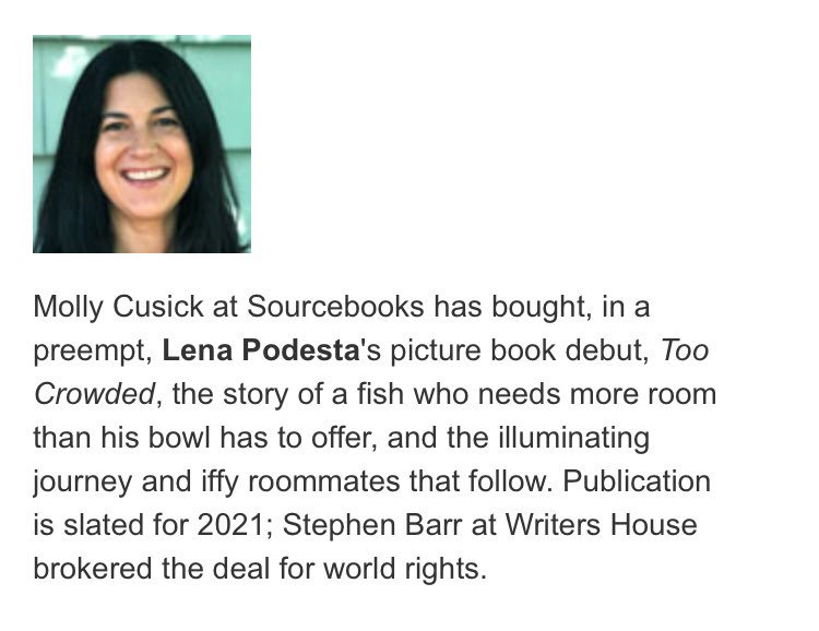 More happy dances... publishersweekly.com/pw/by-topic/ch…
(For the same, wonderful thing)