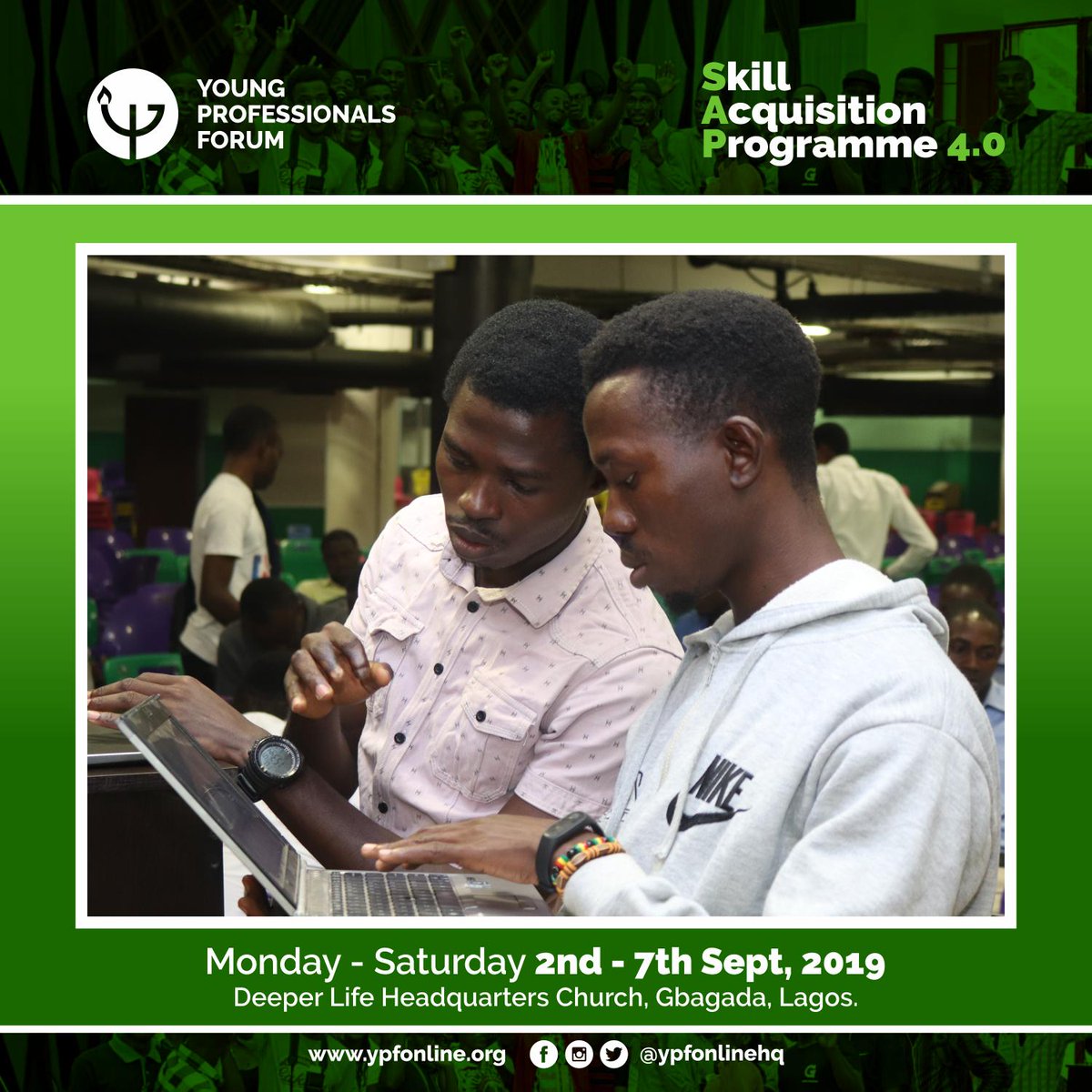 ypfonlineHQ's tweet photo. A cross-section of participants learning at the #YPFSAP4

#YPF
#YPFSAP4
#YPFOnlineHQ
#YoungProfessionalsForum https://t.co/gYn8HCLOYH