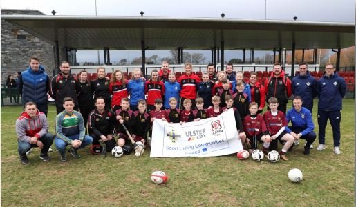 SEUPB's tweet photo. Did you know our €1.75m Sport Uniting Communities project delivered in partnership by @UlsterRugby  @UlsterGAA @OfficialIrishFA will reach 17k people from 180 sports clubs, building meaningful sustained r’ships through sport? https://t.co/sYXll0AUXE
#GRWeek19 https://t.co/MeSvXtBfSy