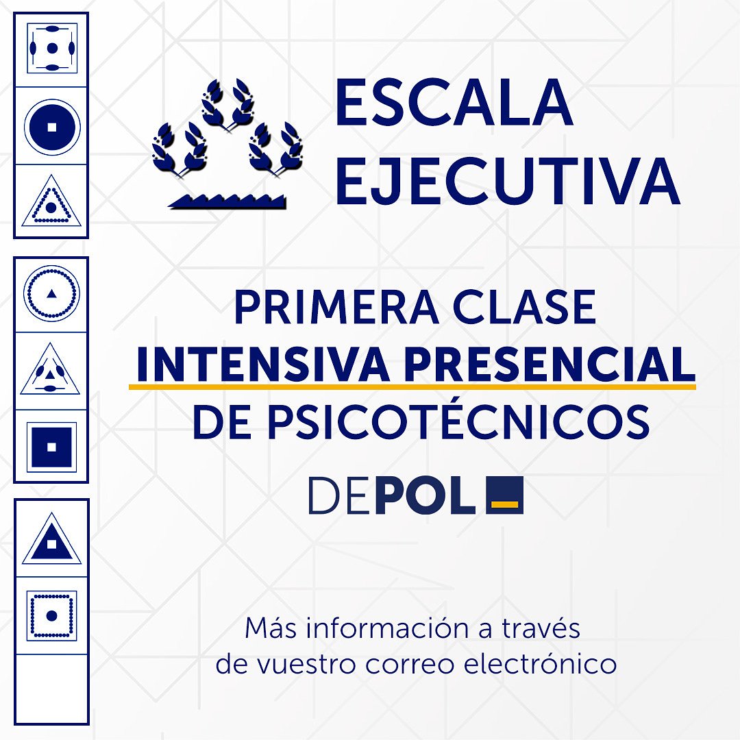 DePolAcademia's tweet photo. 🔸EE���

Comenzamos con vuestra preparación intensiva de cara a afrontar la prueba de psicotécnicos (EXCLUSIVO PARA DEPOLERS EE).

Recibiréis un correo con la fecha y horarios del mismo.
NO FALTÉIS!!

#DEPOLER #opcnp #escalaejecutiva #psicotecnicos #compromisoazul #futuroinspector https://t.co/DQ338SBJjN