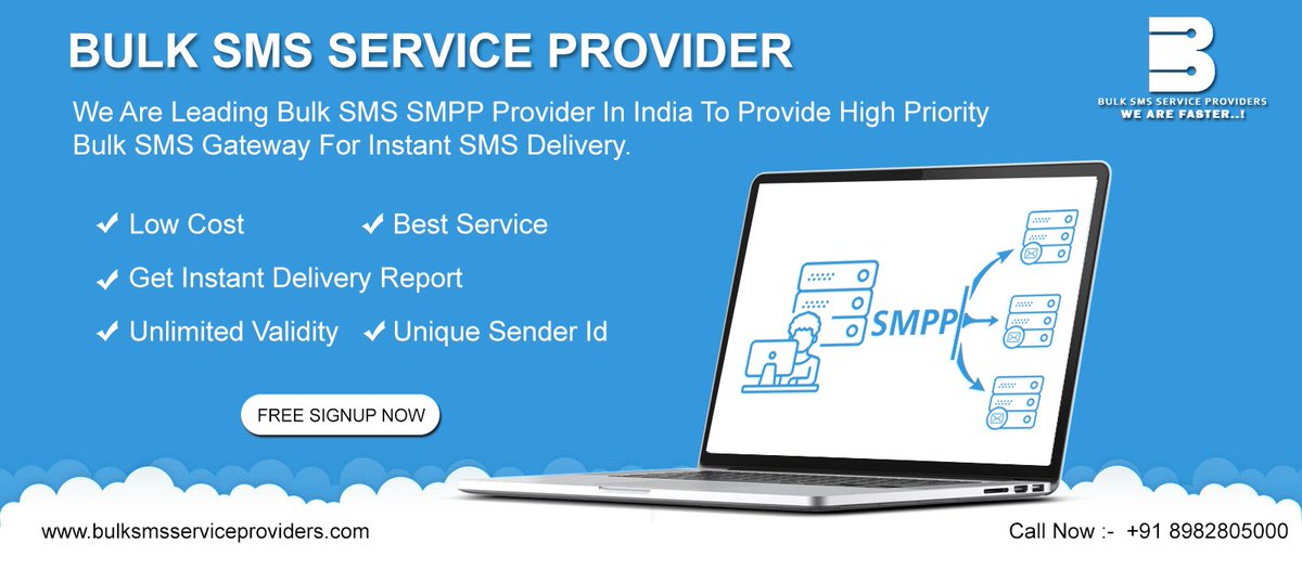 #BulkSMSService is a superior tool for marketing and it’s greatly economical. BulkSMSService is utilized for numerous intents like promoting the brand, conveying information, etc..Contact for #bulksms Call us:8982805000.#freesignupnow at :bulksmsserviceproviders.com/sign-up