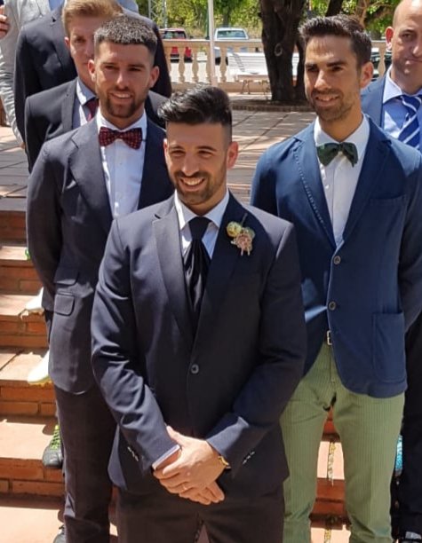 FutbolCatalunya's tweet photo. Els protagonistes #futbolcat d'Eduardo Berzosa
Gabriel BATALLA
Ex @FCBmasia @CFDamm @UEValls @ReusDeportiu, es va casar aquest cap de setmana i a l'acte van acudir molts companys com Jordi Calavera o Javi Robles. Força!!!! https://t.co/7tMD7zKQCg