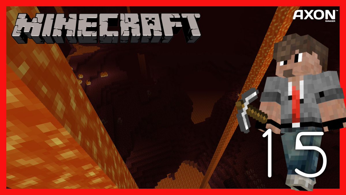 AxonRanger's tweet photo. This episode of #MinecraftWeekend, we take our trip to the nether. We keep it brief because looking for the Nether Fortress will not be a long search.
โ SUBSCRIBE for new video's โบ https://t.co/BavL8Mx6Kg
https://t.co/tU7T4UYHee https://t.co/kXCAfoCkJu