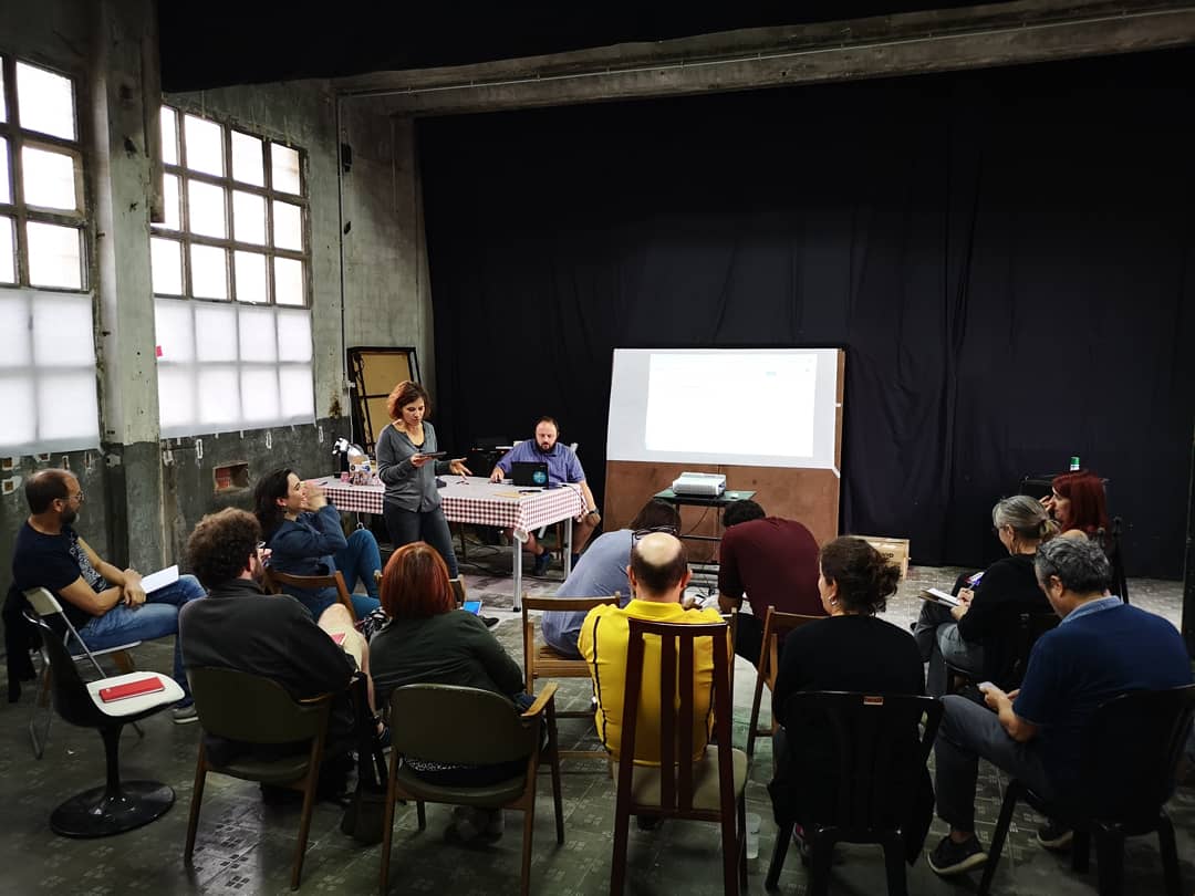 cuptorello's tweet photo. JORNADA DE TREBALL | Planificant el nou curs polític 📝📆✊🏽
#CUPTSP https://t.co/DT5388HO1v