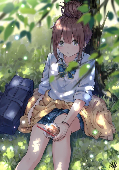 新緑 