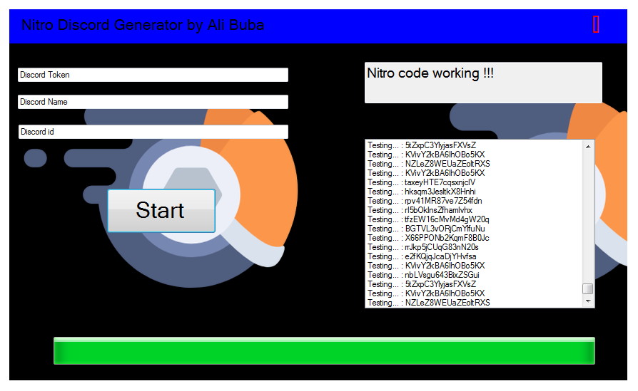 MalwareHunterTeam na Twitteri: "This "Nitro Discord Generator" is looking a  very high quality software, so it must be legit, right? 😂  https://t.co/wj6AZMXHZZ" / Twitter