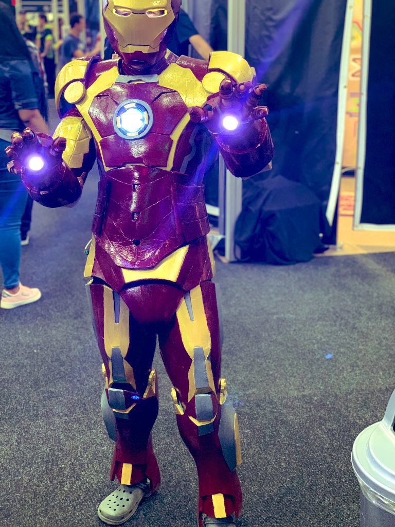 I guess he multiplied 🤷🏾‍♀️😂 #ComicConAfrica