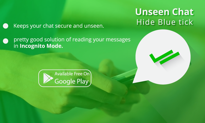 FreeAndroidAp13's tweet photo. Unseen Online App, Hidden Seen, No Last Seen app secures your privacy. Unseen App hides "blue double ticks, read receipts, read marks, or last seen." By using Unseen.
link:https://t.co/7qIJ51LfWU
#likeforlikes #like4follow #followforfollowbak #follows #rows #billionaireambitions https://t.co/Jniu8IP0dE