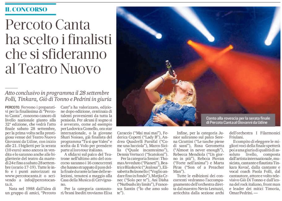 Percoto Canta tweet media