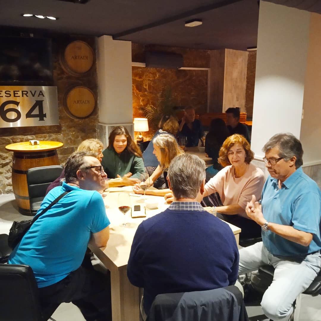 We also speak in English in San Lorenzo! Great meetup after the summer! @SLorenzoTurismo 
#englishmeetup #speakingenglish #Speakole