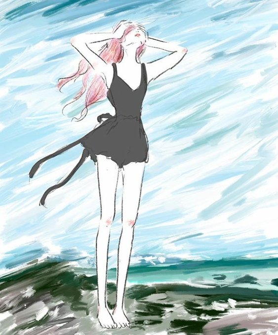 天気の子のイラストまとめ 天気の子のイラストまとめ