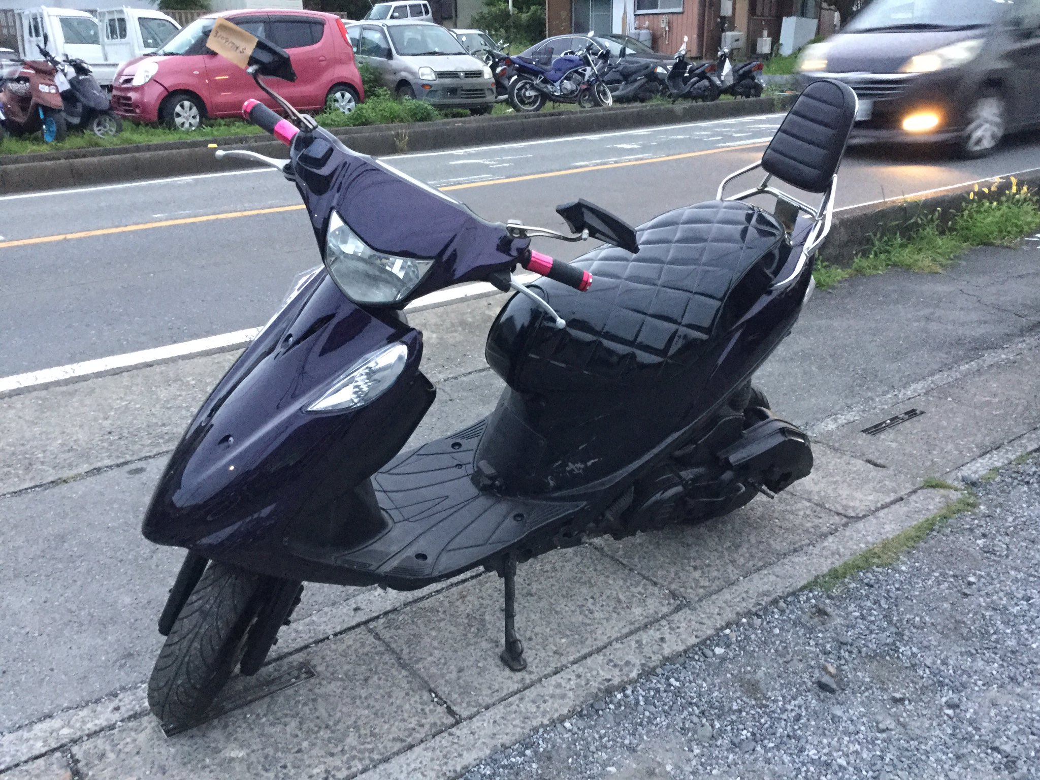 アドレスv125エナメルシート