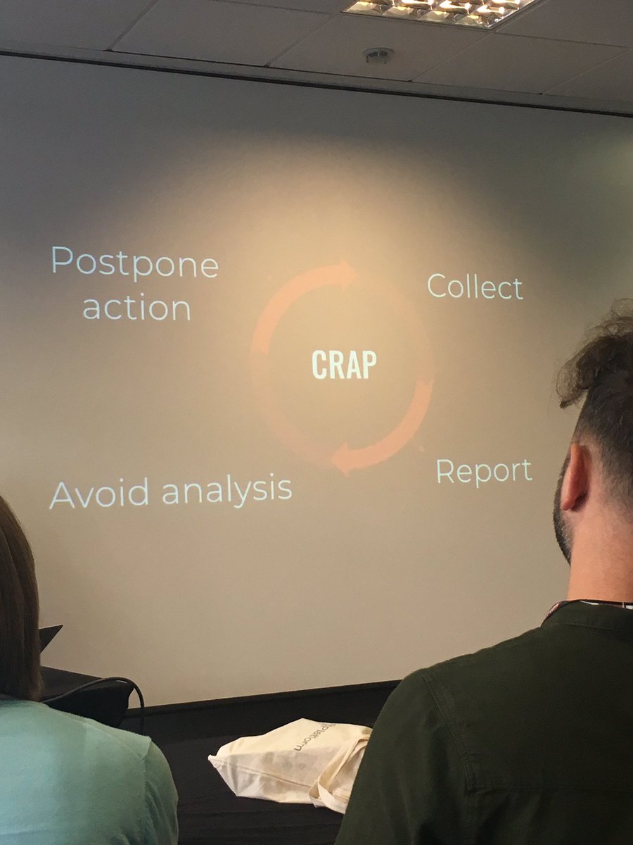 guiometrics's tweet photo. Expected and reality of #analyticsConsultant work @mikkopiippo in #measurecampldn https://t.co/oT9elrK7JG
