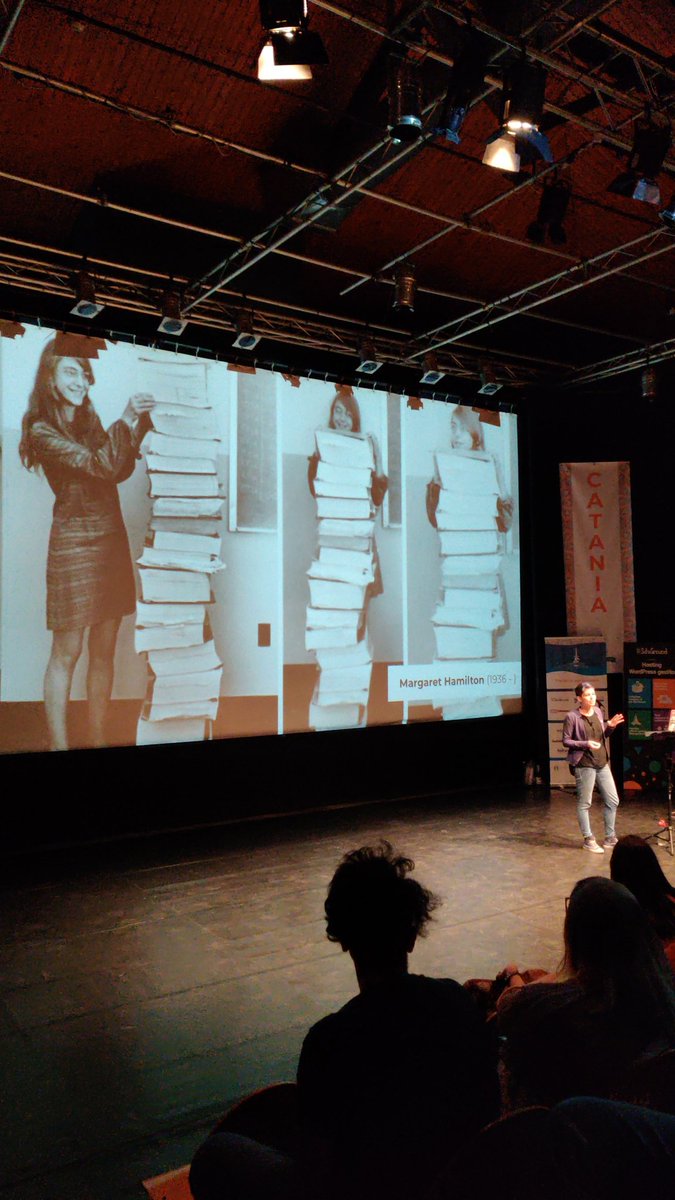 La programmazione è #Donna? Grazie a @giuliatosato scopriamo che è davvero così.

#WCCTA #WordCamp #WordPress #webdevelopment