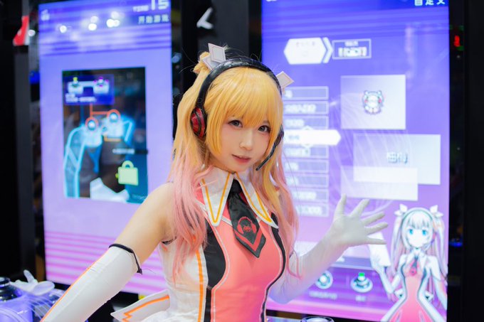 Twitterのコスプレ画像19