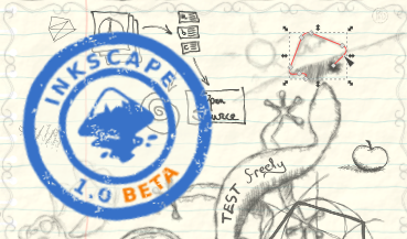 Yay, 1.0 Beta 1 of the #Inkscape Open Source Scalable Vector Graphics Editor has been released, get the #AppImage for #Linux while it is fresh and TEST FREELY today on almost any Linux distribution: inkscape.org/release/inksca…