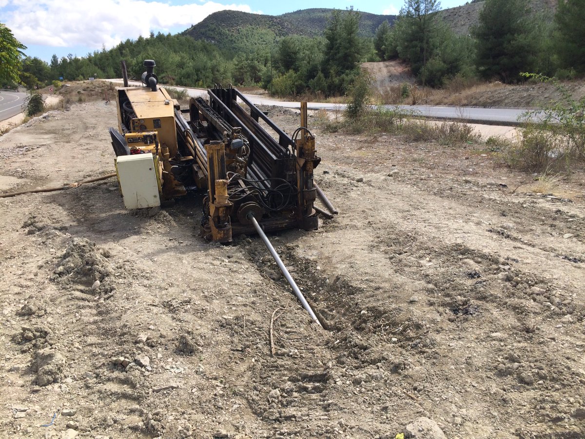 Bir gün yine yatay sondaj yapıyoruz..