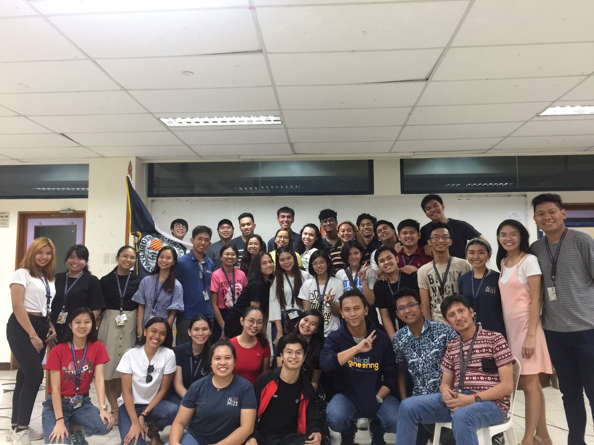 addujpiche's tweet photo. That ends our 14th Chemical Engineering Week! Thank you to everyone who participated on each event. We hope to see you in our upcoming activities! ππ₯° #CHEWeek2019 https://t.co/IOaibkmhhw