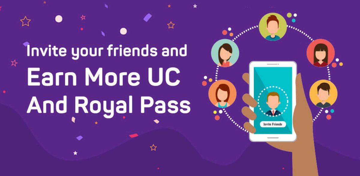 💢 *Win Daily Royal Pass.* 💢

👉 Get Royal Pass &amp; UC 👈

✅ Free UC every half hour(Win 1 UC Every half hour without any work.) 

✅ Lucky Spin and get a UC 

✅ Daily Extra Bonus to get extra UC  

✅ You can win daily Royal Pass &amp; UC.

Install App 
play.google.com/store/apps/det…