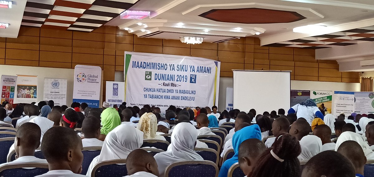 samson_msilu's tweet photo. Siku ya Aman Duniani, Chukua hatua dhidi ya mabadilliko ya Tabianchi #Climateaction4peace #ClimateActionNow #ClimateStrike https://t.co/f5VPBNqqsI