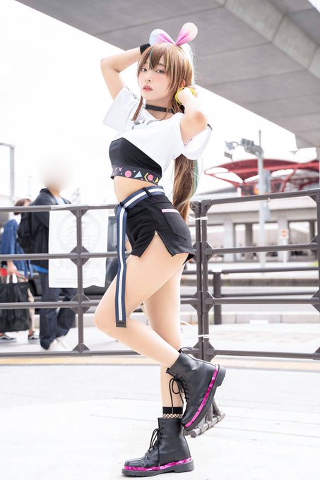 Twitterのコスプレ画像59