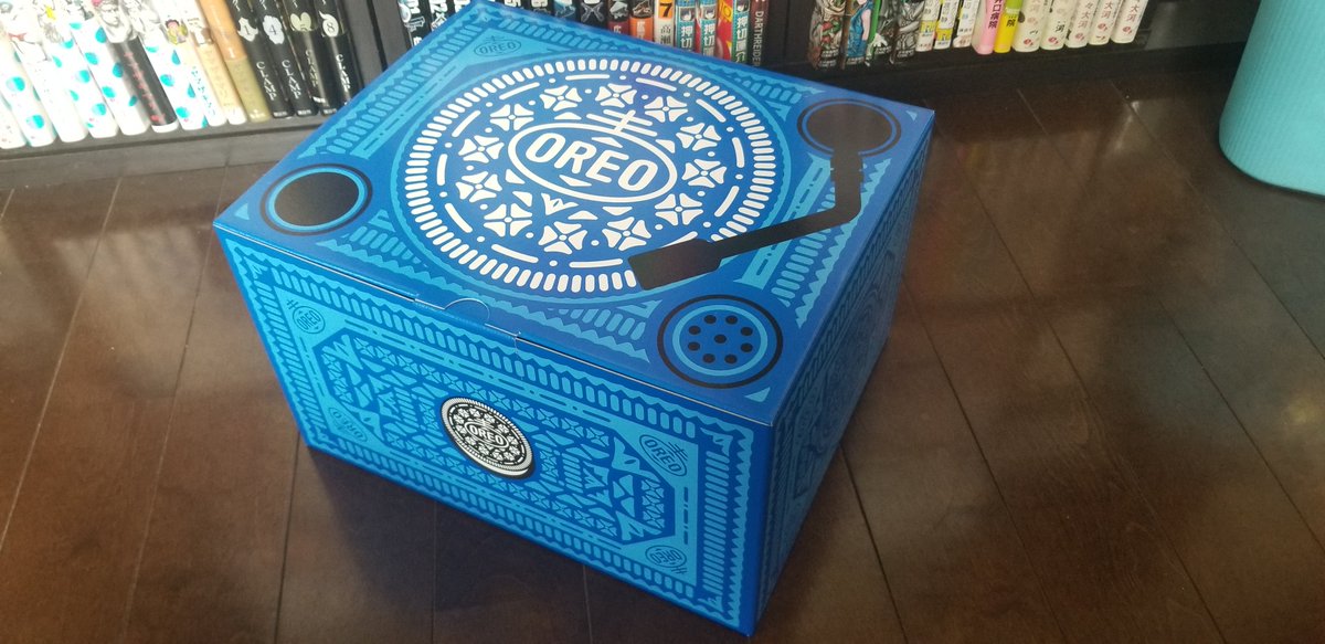 ট ইট র しょーへいっ 推しがdjやってるので思わず買いましたoreo Music Box そして届きましたoreo Music Box めっちゃ箱がおしゃれ オレオ オレオミュージックボックス Oreo