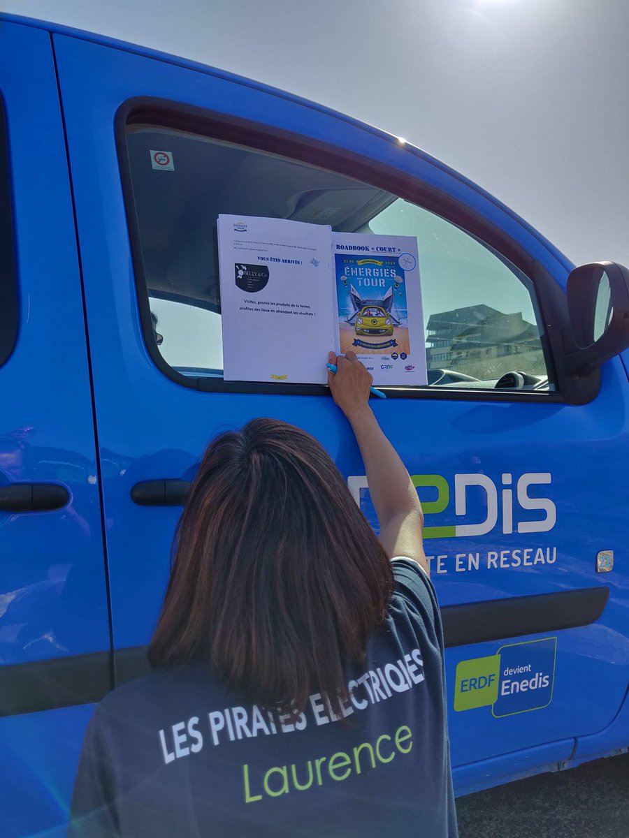 enedis_normand's tweet photo. #EnDirect Les épreuves s’enchaînent mais n’oublions pas de recharger les batteries ! @enedis @SdecEnergie « mobilité #NET2019 ☀️🚙🔌 https://t.co/ekMvAWZRQj