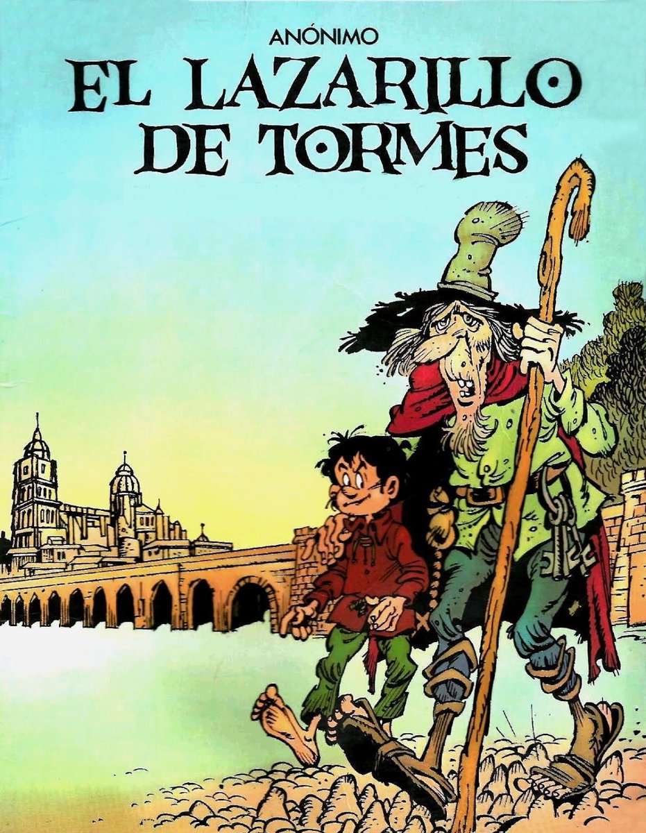 12. Felicidades, eres oficialmente el torpe del equipo pero te queremos igual.

Tu premio es el siguiente:

—Al Lazarillo de Tormes.

Así alguien te ayudará a caminar y no caerte.