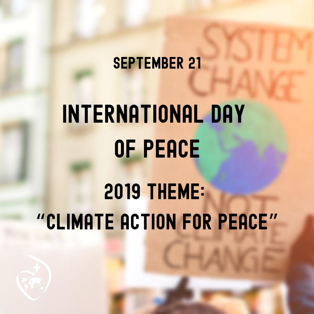 RSCJUSC's tweet photo. “The pursuit of justice, peace and integrity of creation permeates all aspects of our lives. We want to include these in the criteria we use for discerning our relationships, ministries and commitments.” (Society of the Sacred Heart, General Chapter 2008) #CoeurValues #JPIC https://t.co/NuttVxn7s2