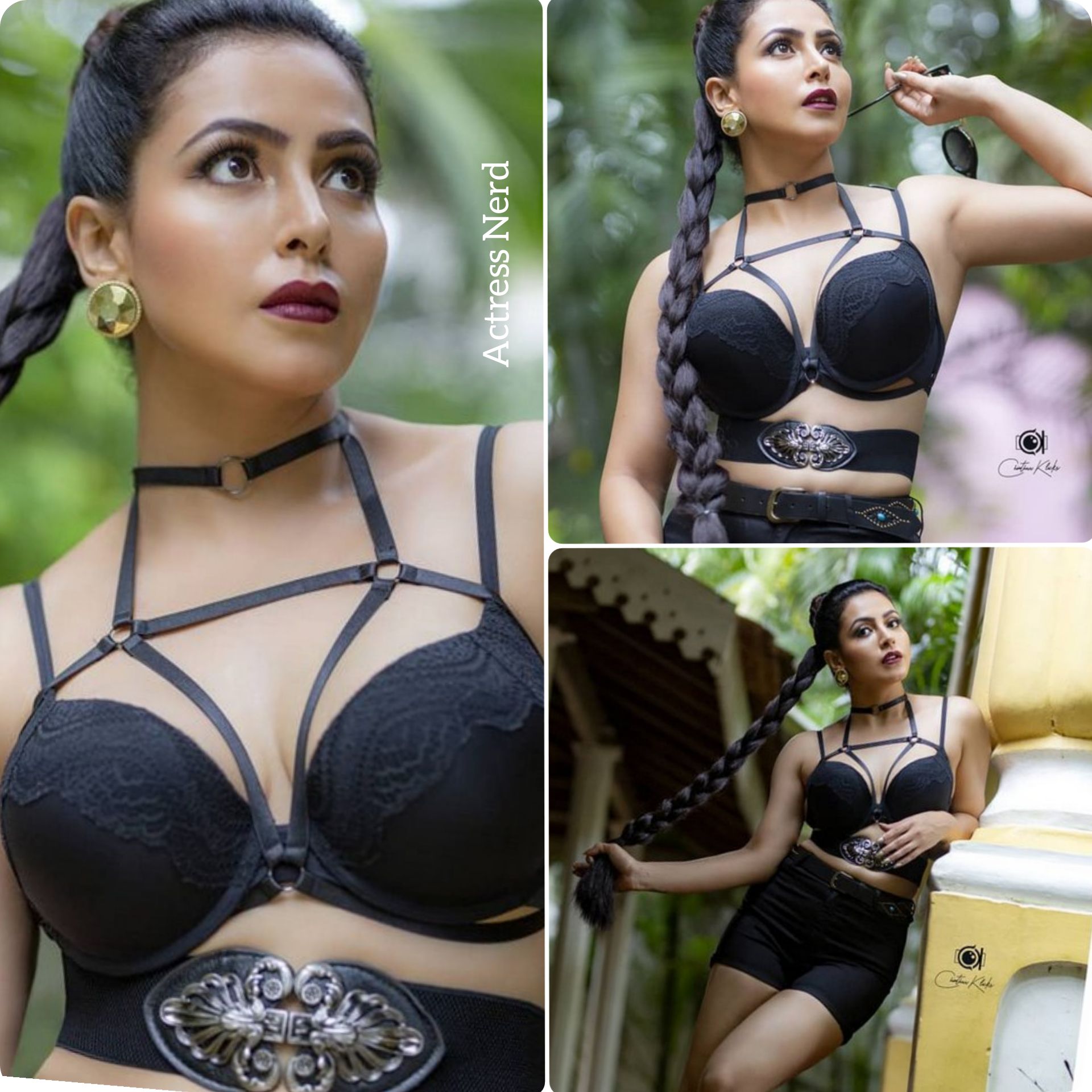 Actress_Nerd🤓 on X: #NandiniRai in epic #lingerie ♣️ such fine and big 34D  breasts. give us a chance we will take care of them 😉😋😍 #Black #boobs  #ActressNerd 🤓  / X